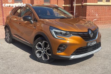 2021 Renault Captur Wagon Intens