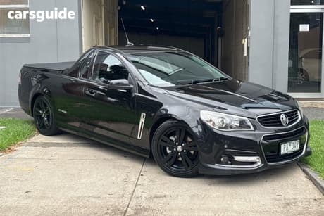 2014 Holden UTE Utility Sv6 Storm