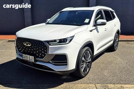 White 2025 Chery Tiggo 8 PRO MAX Wagon Ultimate Awd