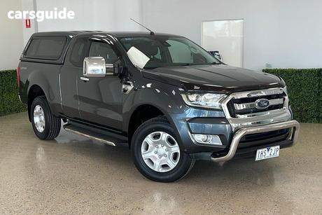 Beige 2016 Ford Ranger Super Cab Utility Xlt 3.2 Hi-Rider (4X2)