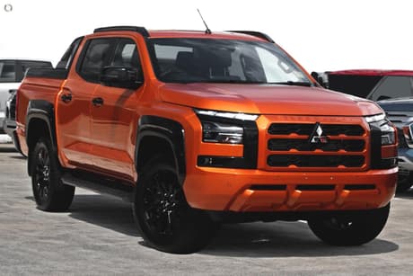 Orange 2025 Mitsubishi Triton Double Cab Pick Up Gsr (4X4)