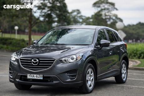 Grey 2016 Mazda CX-5 Wagon Maxx (4X2)
