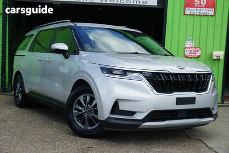 Silver 2020 Kia Carnival Wagon S