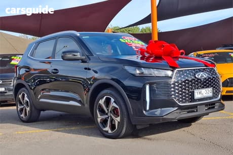 Black 2024 Chery Tiggo 4 PRO Wagon Ultimate