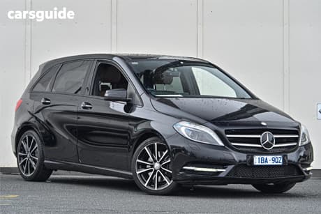 Black 2014 Mercedes-Benz B250 Hatchback