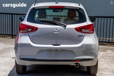 Grey 2025 Mazda Mazda2 Hatchback G15 Gt