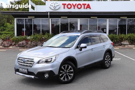 Silver 2016 Subaru Outback Wagon 2.0D Premium