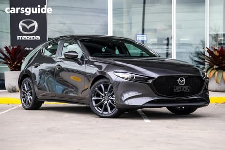 Grey 2026 Mazda Mazda3 Hatchback G20 Pure