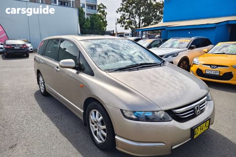 2005 Honda Odyssey Wagon Luxury