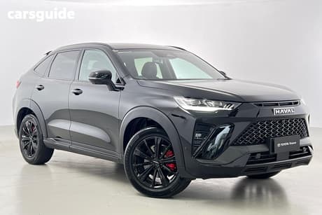 Black 2024 GWM Haval H6GT Wagon Ultra (4Wd)