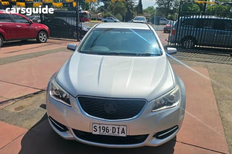 Silver 2015 Holden Commodore Sedan Evoke