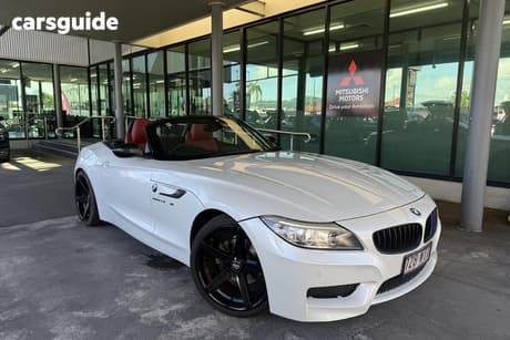 White 2016 BMW Z4 Roadster Sdrive 20I