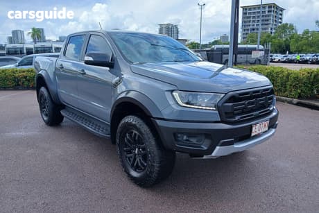 Grey 2020 Ford Ranger Double Cab Pick Up Raptor 2.0 (4X4)