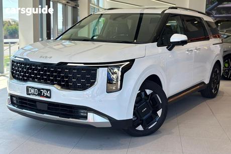 White 2025 Kia Carnival Wagon Gt-Line