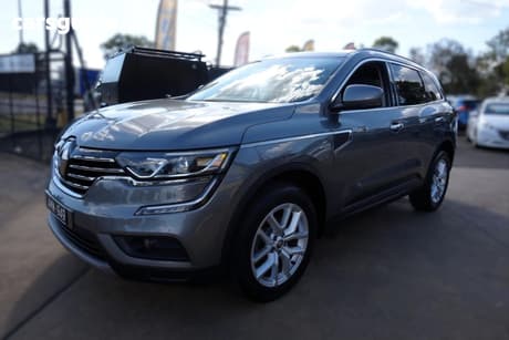 Grey 2017 Renault Koleos Wagon Zen (4X4)