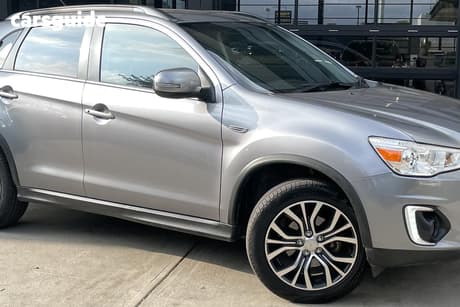 Silver 2016 Mitsubishi ASX Wagon Ls (2Wd)