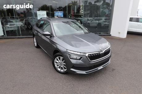 Grey 2024 Skoda Kamiq Wagon Runout 85Tsi