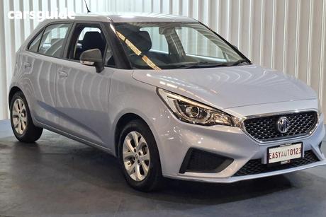 Silver 2022 MG MG3 Hatchback Core