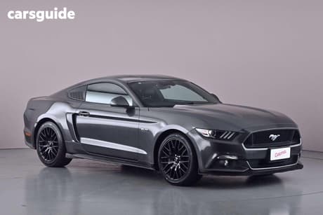 Grey 2017 Ford Mustang Coupe Fastback Gt 5.0 V8