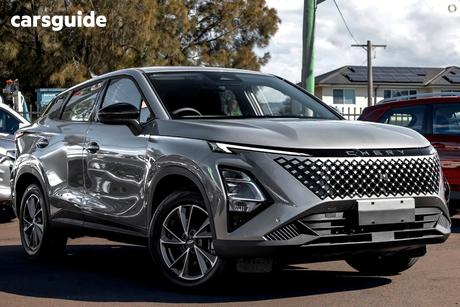 Silver 2025 Chery C5 Wagon Urban