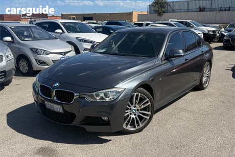 Grey 2016 BMW 320D Sedan M Sport