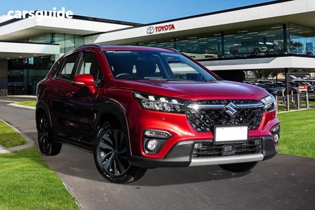 Red 2023 Suzuki S-Cross Wagon Allgrip Prestige