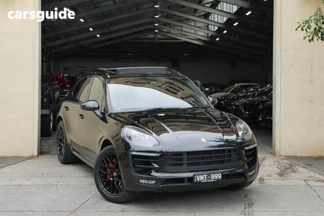 Black 2017 Porsche Macan Wagon Gts