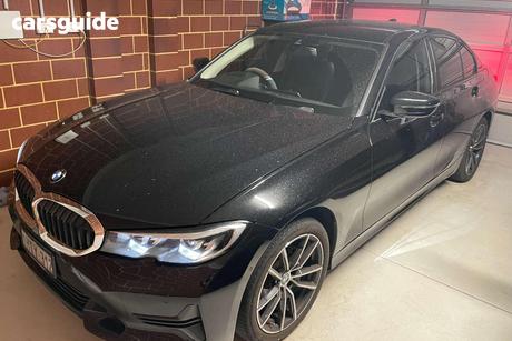 Black 2022 BMW 320I Sedan M Sport