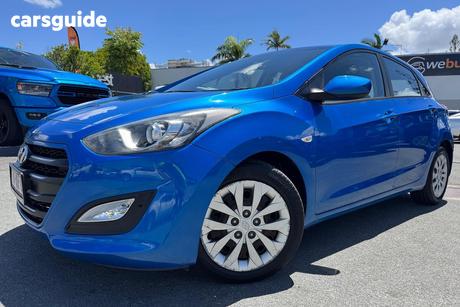 Blue 2015 Hyundai I30 Hatchback Active