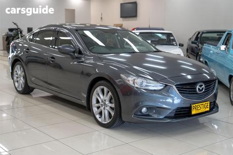Grey 2012 Mazda 6 Sedan Gt