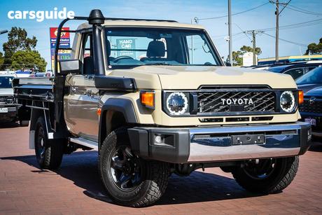 Beige 2025 Toyota Landcruiser Cab Chassis Lc79 Gxl + Diff Locks