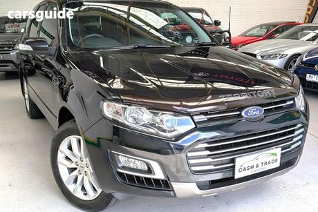 Black 2016 Ford Territory Wagon Ts (Rwd)