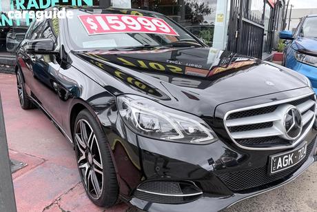 2015 Mercedes-Benz E250 Sedan Cdi