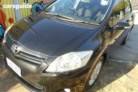 Black 2011 Toyota Corolla Hatchback Ascent Sport