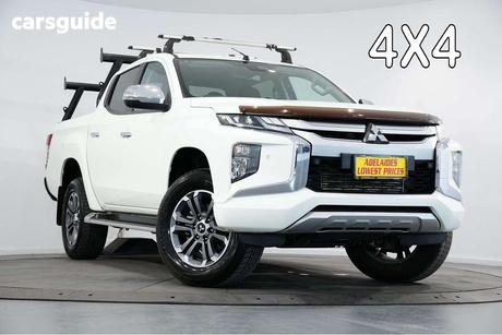 White 2021 Mitsubishi Triton Double Cab Pick Up Gls (4X4)