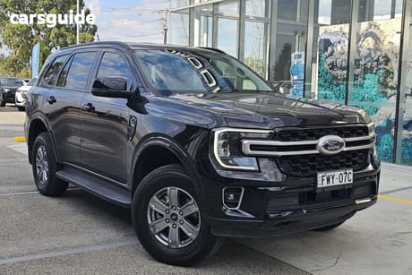 Black 2022 Ford Everest Wagon Ambiente (4X4)