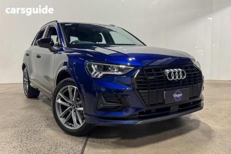 Blue 2023 Audi Q3 Wagon 40 Tfsi Quattro
