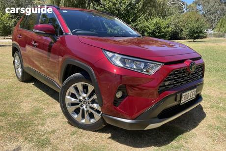 Red 2019 Toyota RAV4 Wagon Cruiser (2Wd)