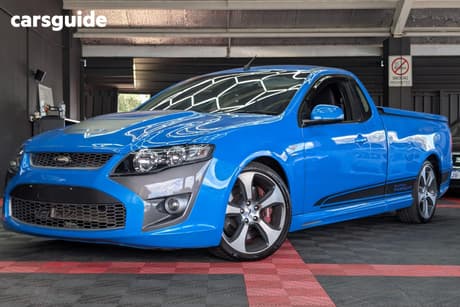 Blue 2009 FPV Super Pursuit Ute Tray FG R