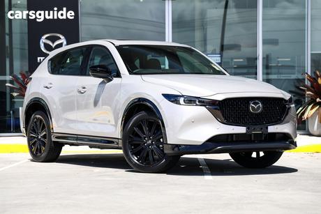 Grey 2026 Mazda CX-5 Wagon G35 Gt Sp Turbo (Awd)