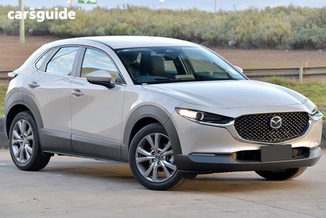 Beige 2025 Mazda CX-30 Wagon G20 Evolve (Fwd)