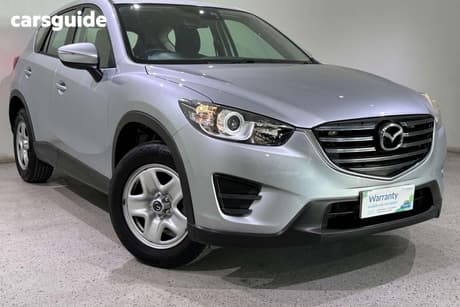 Silver 2017 Mazda CX-5 Wagon Maxx (4X2)