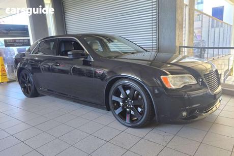 Black 2013 Chrysler 300 Sedan Srt8