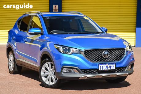 Blue 2024 MG ZS Wagon Excite