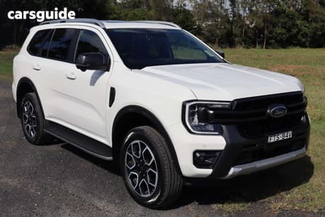 White 2025 Ford Everest Wagon Wildtrak (4Wd)