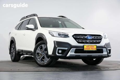 White 2022 Subaru Outback Wagon Awd