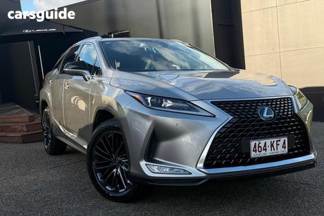 Silver 2022 Lexus RX350 Wagon Crafted Edition