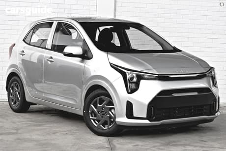 Silver 2026 Kia Picanto Hatchback Sport (Pe2)