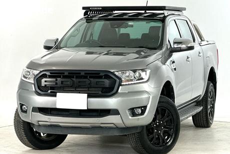 Silver 2019 Ford Ranger Double Cab Pick Up Xlt 3.2 (4X4)