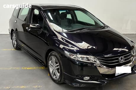 Blue 2011 Honda Odyssey Wagon Luxury